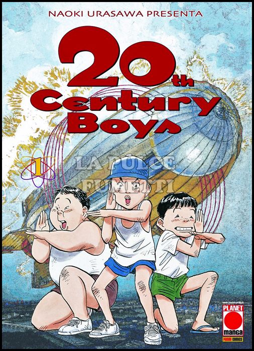 20TH CENTURY BOYS #     1 6A RISTAMPA